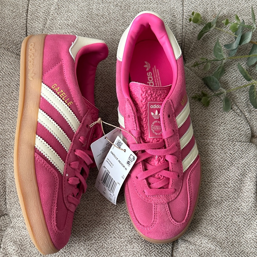 Adidas Women's Gazelle Bold Pink Sneakers